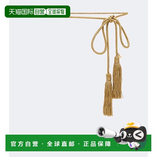 香港直邮ALESSANDRA RICH 亚历山德拉.瑞秋 女士 Torchon 编织皮
