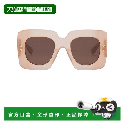 1h可退 香港直邮Balmain 巴尔曼 女士 B-bold 太阳眼镜 BPS180C49