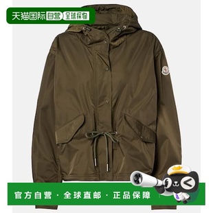 1h可退 香港直邮Moncler 盟可睐 女士 Noizay 华达呢夹克外套