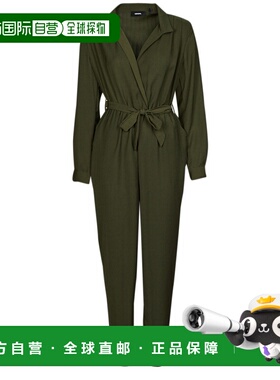 欧洲直邮Kaporal 女士 DALO 卡其色 连体衣连体裤