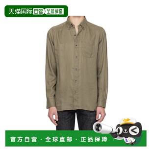 Ford 衬衫 Gabardine Fit HSO001FMT058汤姆 Slim 香港直邮Tom