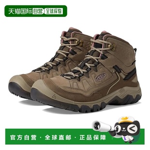1h可退 香港直邮keen 女士 Targhee 4 Mid Height Durable Comfor