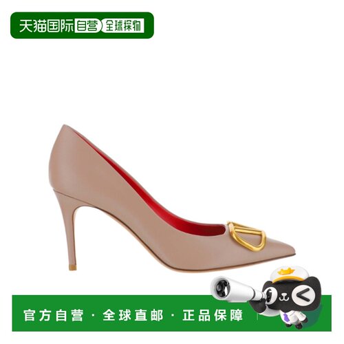 香港直邮VALENTINO 23FW 尖头高跟鞋 Women一脚蹬【付后1h可退】