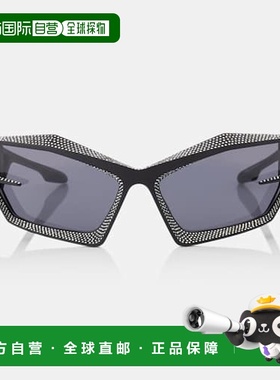 香港直邮Givenchy 纪梵希 女士 Giv Cut 水晶装饰防护罩太阳眼镜