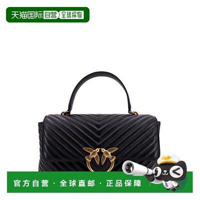 香港直邮PINKO 女士手提包 100042A0GKZ99Q CO 黑【付后1h可退】
