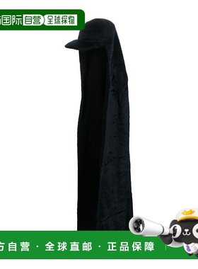 香港直邮Raf Simons 徽标连帽斗篷 222M4800043