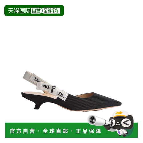 香港直邮CHRISTIAN DIOR 女士高跟鞋 KCV510NVAS9【付后1h可退】