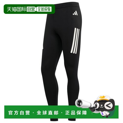 香港直邮ADIDAS 男士运动裤 0271076BLACK CO 黑色【付后1h可退】
