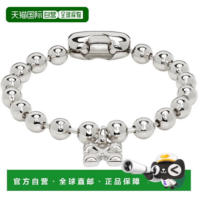 香港直邮off-white/Arrow Ball Chain男士手链 【付后1h可退】