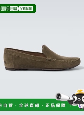 1h可退 香港直邮MANOLO BLAHNIK 莫罗 伯拉尼克 男士 Alder 绒面