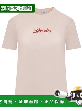 香港直邮Lanvin 短袖T恤 RWTS0030J134P25