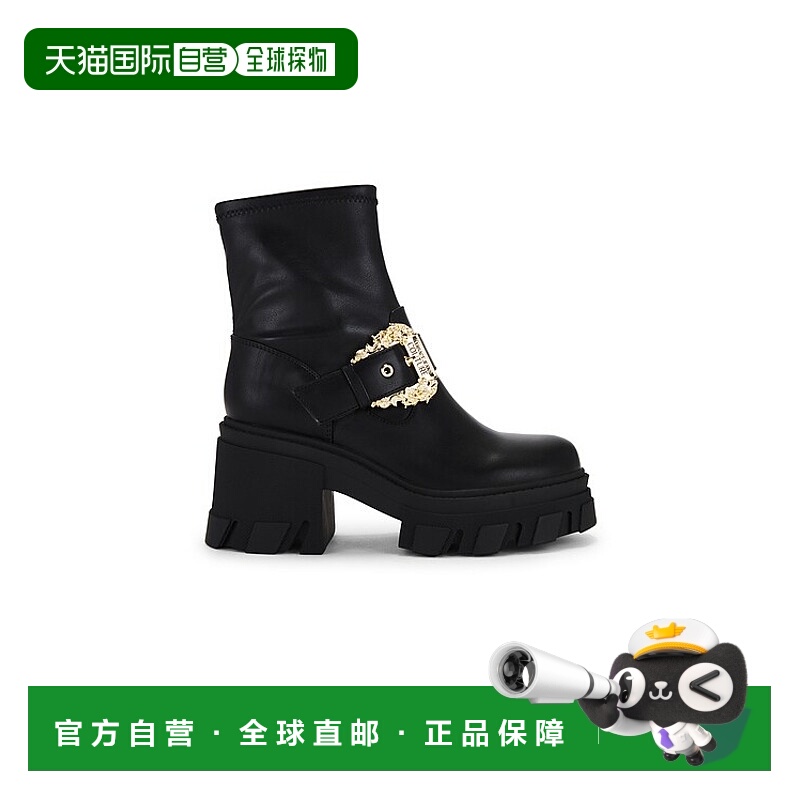 1h可退 香港直邮Versace Jeans 范思哲 女士 VERSACE Sophie 靴子