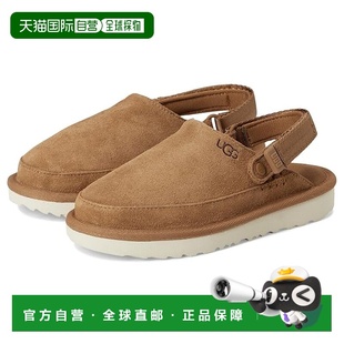 1h可退 香港直邮Ugg 女童 Goldenstar 木屐(儿童)童鞋童装