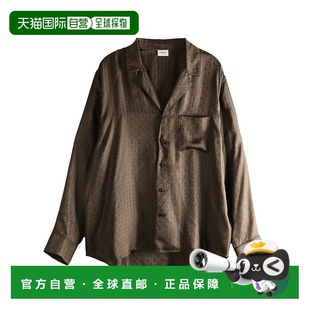 睡衣衬衫 长袖 839466Y2M37 Laurent 香港直邮Saint