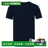 香港直邮Tom 男士 Ford 1h可退 汤姆 福特 海军蓝棉质T恤T恤 T4M0