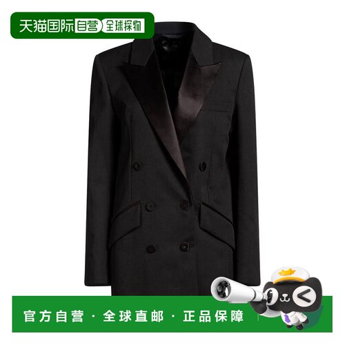 1h可退 香港直邮Givenchy 纪梵希 女士 西装外套 black黑色 舒适