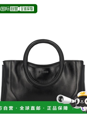 1h可退 香港直邮Staud 女士 MAUDE 迷你手袋 H25F3011SHBLK