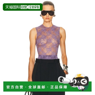 香港直邮ALEX PERRY 女士 无袖连体衣 BY051PF25 purple紫色 舒适