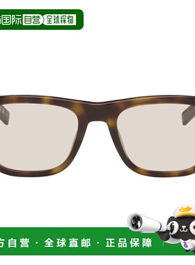 1h可退 香港直邮Saint Laurent 圣罗兰 男士 棕色 SL 819 800 太