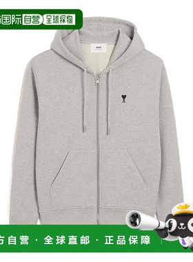 香港直邮Ami Paris 长袖连帽卫衣 HSW765730.0