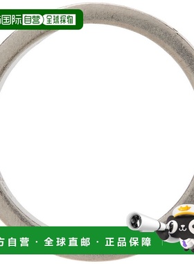 香港直邮Maison Margiela 马丁 马吉拉 男士 单只银色 Numbers 耳