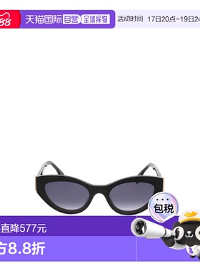 1h可退 香港直邮Fendi 全框太阳镜 FE40194I