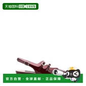 香港直邮Carel 332012BURGUN 酒红玛丽珍漆皮浅口鞋 女士 Peche