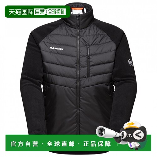 香港直邮Mammut 男士户外冲锋衣 0053640BLACK CO【付后1h可退】
