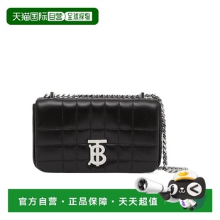 80648501新款 香港直郵Burberry Lola 絎縫迷你蘿納單肩包