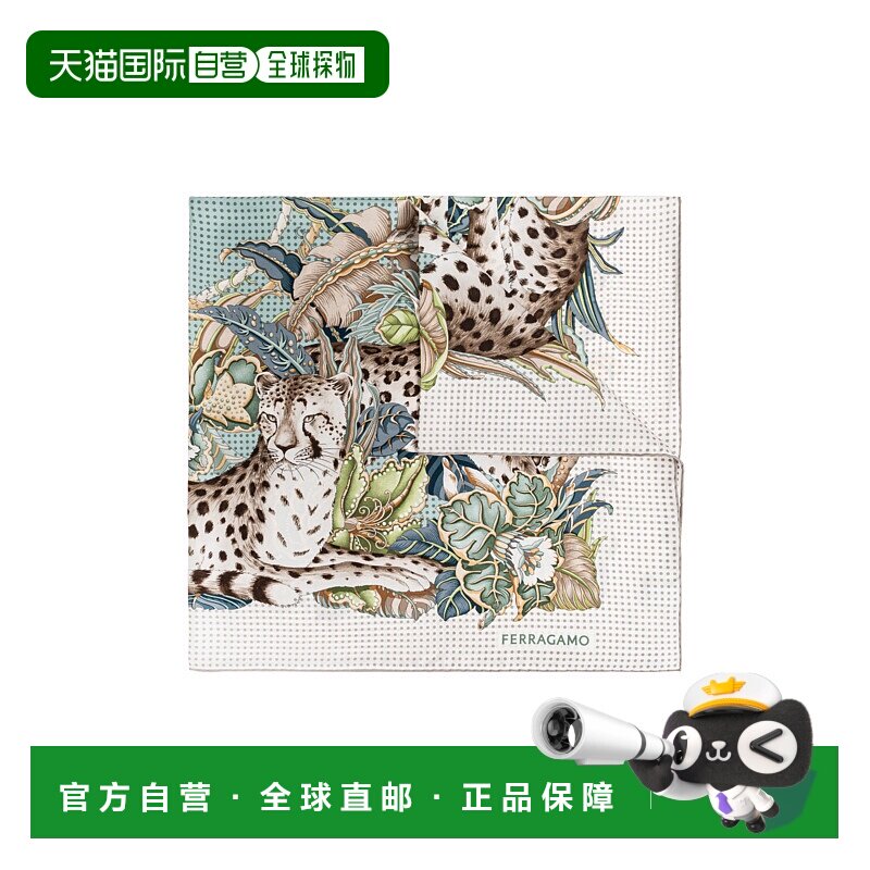 欧洲直邮ferragamo 女士 围巾披肩