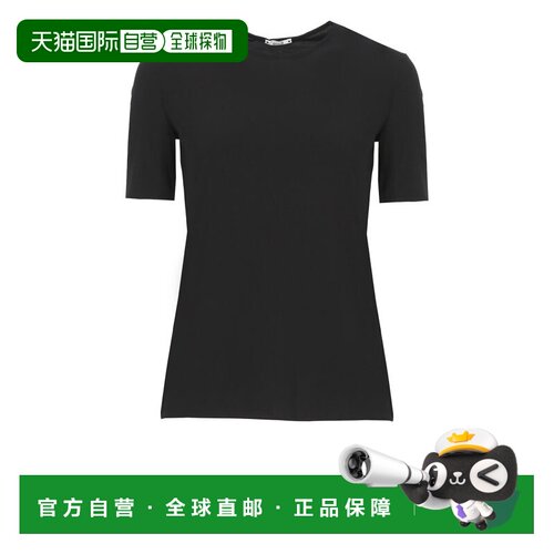 香港直邮Wolford 女士 PURE 短袖上衣 53387 black黑色 舒适时尚