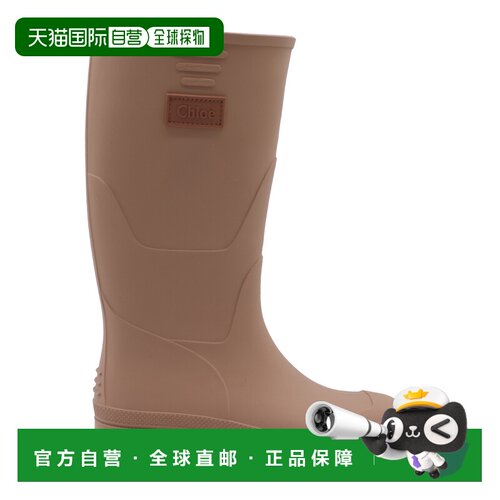 1h可退 香港直邮Chloe蔻依RAINY女童靴子
