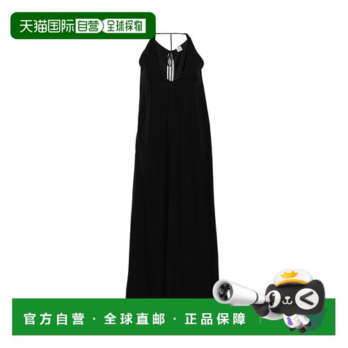 香港直邮Toteme 深 V 领礼服裙 243WRD0122FB0020连衣裙长裙吊带