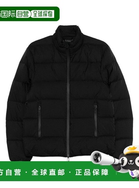 1h可退 香港直邮Emporio Armani 安普里奥 阿玛尼 男士 黑色外套