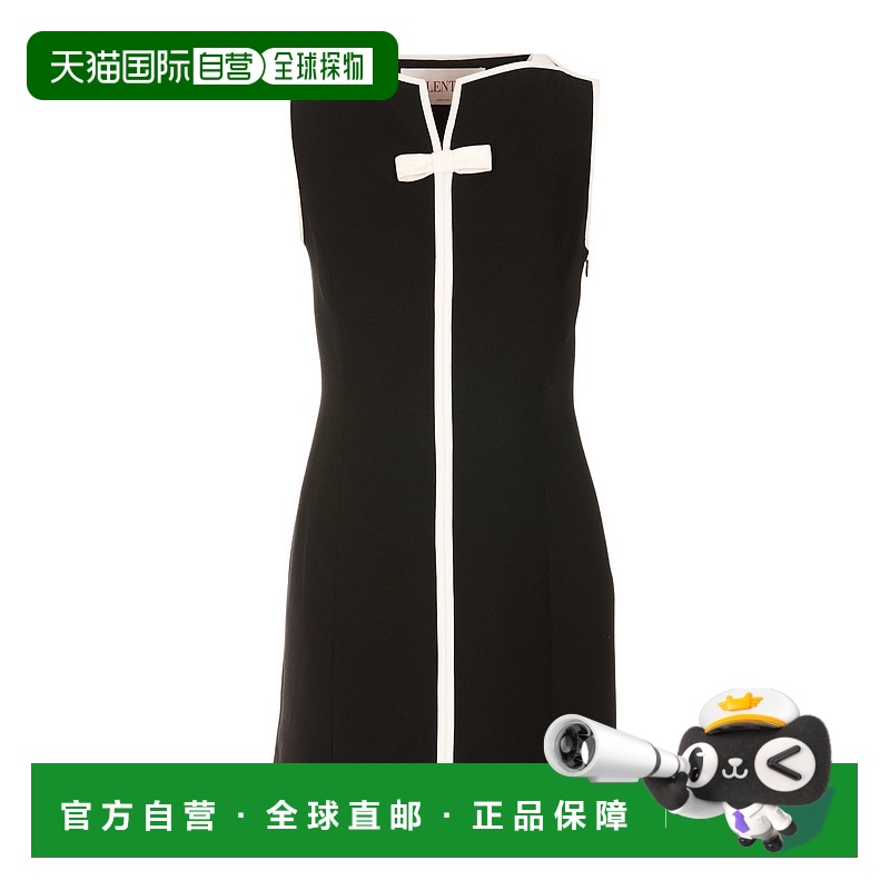 【99新未使用】香港直邮Valentino 无袖连衣裙 VAZX01CF0NA