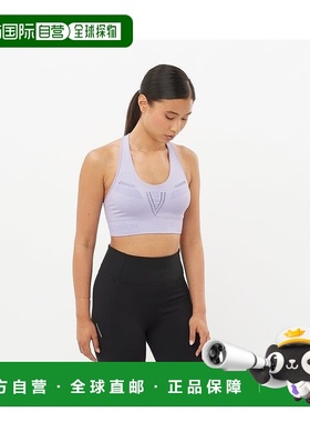 自营欧洲直邮Salomon萨洛蒙 ELEVATE MOVE ON系列女士深蓝色/浅灰