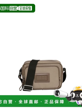 1h可退 香港直邮kenzo 高田贤三 男士 PET聚酯纤维斜背包 FF65SA3