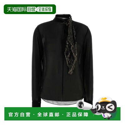 香港直邮ISABEL MARANT 女士T恤 HT0727FAC4J16I01BK AW2025