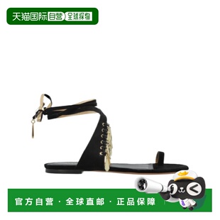 1h可退 香港直邮Isabel Marant 露趾平底凉鞋 SD0270FAD1A02S