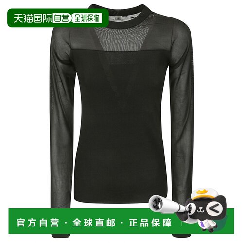 1h可退 香港直邮TOTEME 女士衬衫 241WRT1065YA0030001 SS2024 黑