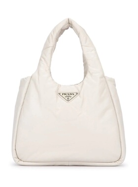 香港直邮PRADA 女士手提包 1BG413VOVO2DYIF0009 SS2024 白色