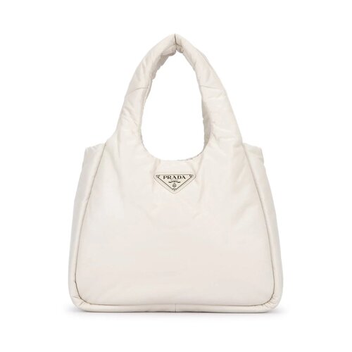 香港直邮PRADA 女士手提包 1BG413VOVO2DYIF0009 SS2024 白色