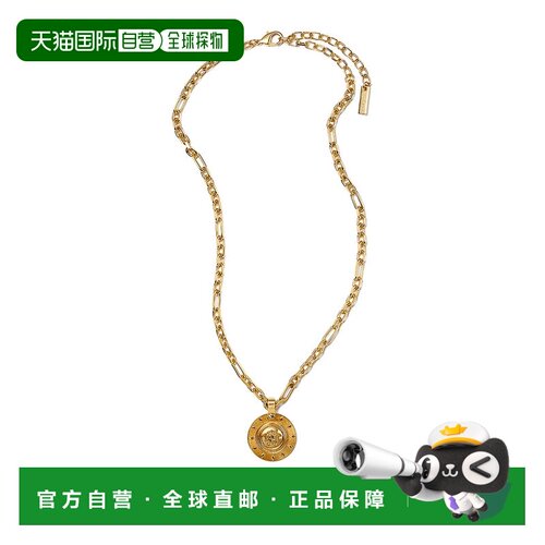 香港直邮VERSACE 女士项链 1A0062010261133J330 【付后1h可退】
