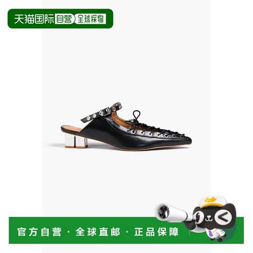 香港直邮GANNI 甘尼 女士 绑带凉拖凉鞋 S2925099BLACK