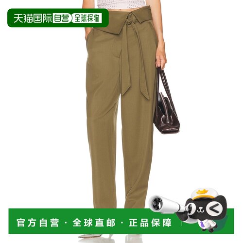 1h可退 美国直邮The Attico 女士 Attico 长裤 251WCP00272WWW065