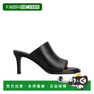 香港直邮Tod's 圆头穆勒鞋高跟凉鞋 XXW52L0JA40GOC