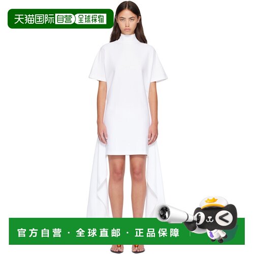 1h可退 香港直邮alaia 女士 白色连衣裙 AA9R3168J095D000BLANC