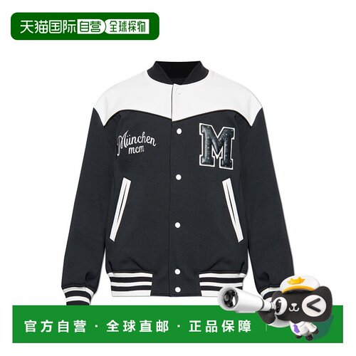 欧洲直邮mcm 男士 夹克衫休闲风