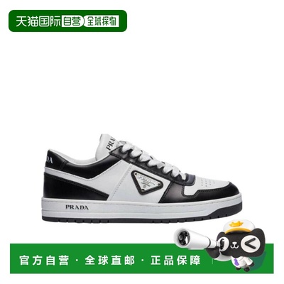 1h可退 香港直邮Prada/普拉达 25FW Downtown徽标系带休闲运动鞋