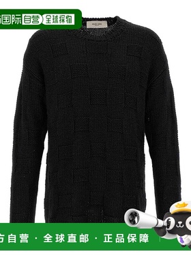 香港直邮GOLDEN GOOSE 男士 长袖毛衣 GMP01338P002108羊毛